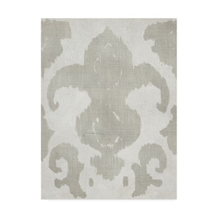 Trademark Fine Art Chariklia Zarris 'Shadow Ikat II' Canvas Art, 14x19 WAG15224-C1419GG